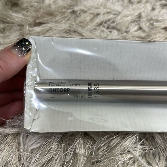 Ikea Fintorp Bundle Of Steel Rail 22.5”-5 Hooks -3 Buckets Utensil Hanger - Picture 13 of 17